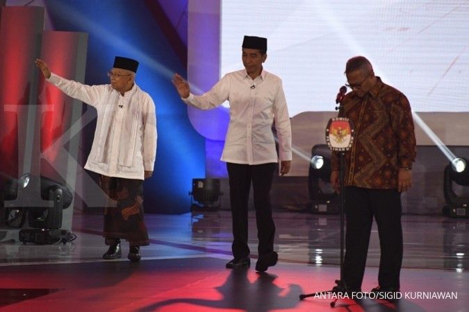 Jokowi: Kami menawarkan optimisme