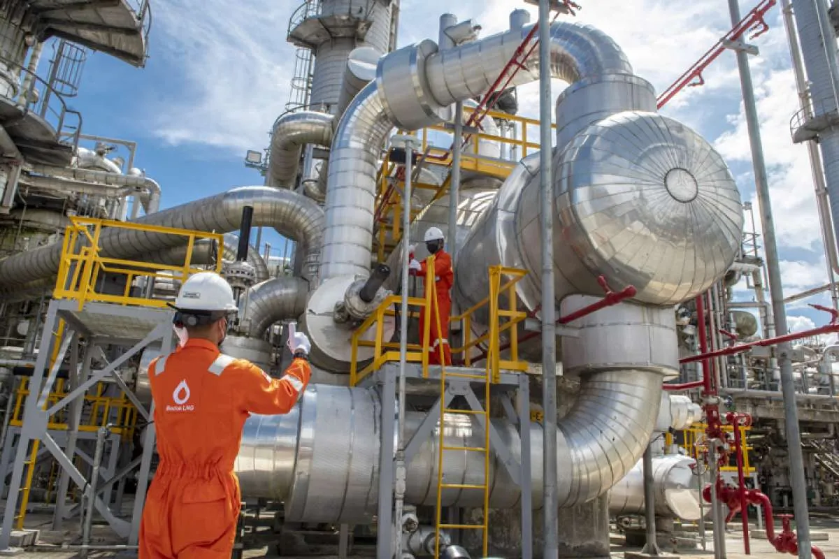 SKK Migas: Produksi LNG hingga Semester I 2023 Capai 100 Standar Kargo
