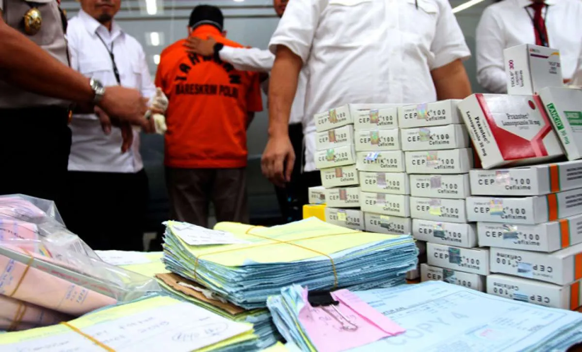 Polisi tangkap direktur PT JKI karena distribusikan obat yang dikemas ulang