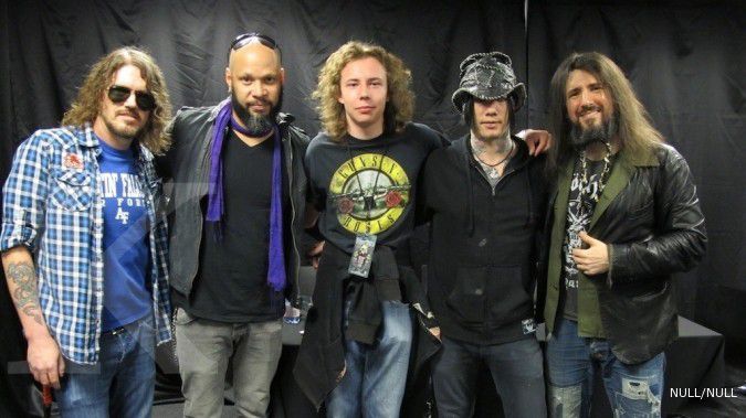 Guns N 'Roses pastikan manggung di Jakarta