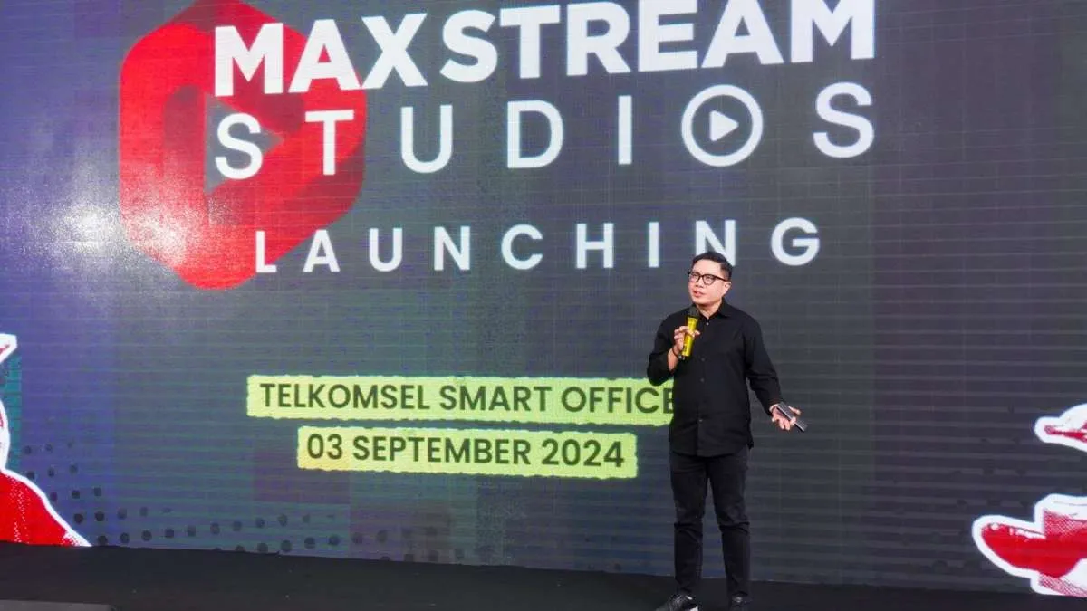 Telkomsel MAXStream Perluas Lini Bisnis Content Producer, Luncurkan MAXStream Studios