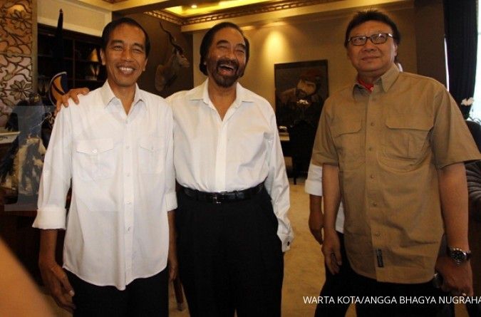 Penasaran cawapres Jokowi, ini bocorannya