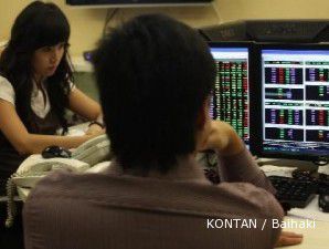 eTrading: Indeks berada di area overbought, waspadai profit taking