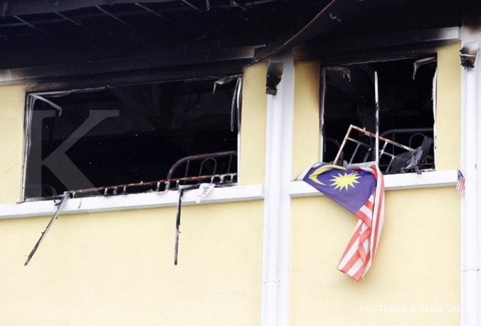 Pesantren Tahfiz di Malaysia terbakar, 24 tewas
