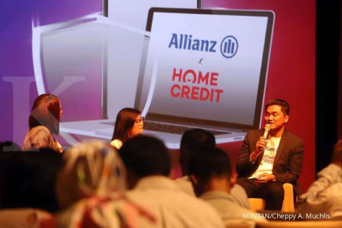 Gandeng Home Credit untuk meluncurkan proteksi pada gadget, ini alasan Allianz