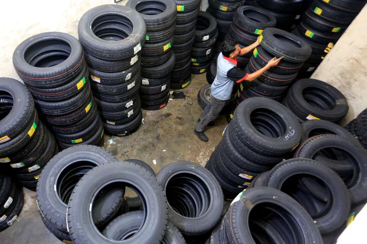 Industri Ban Bersiap Naikkan Harga Akibat Lonjakan Bahan Baku
