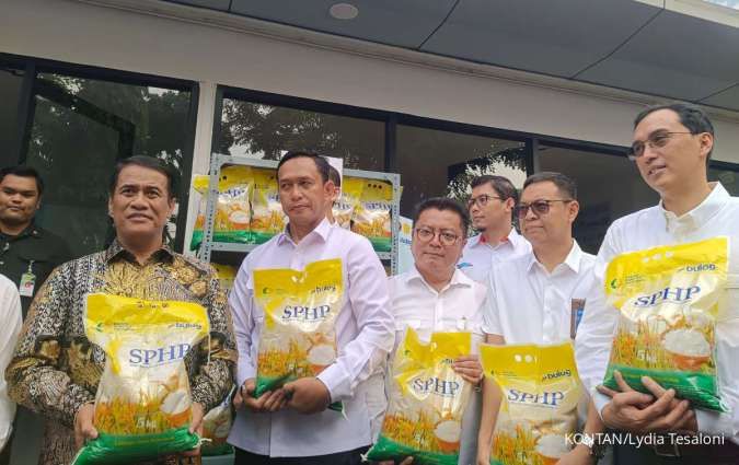 Setara dengan Beras Medium, Bulog Resmi Luncurkan Beras SPHP dengan HET Rp 12.500/kg