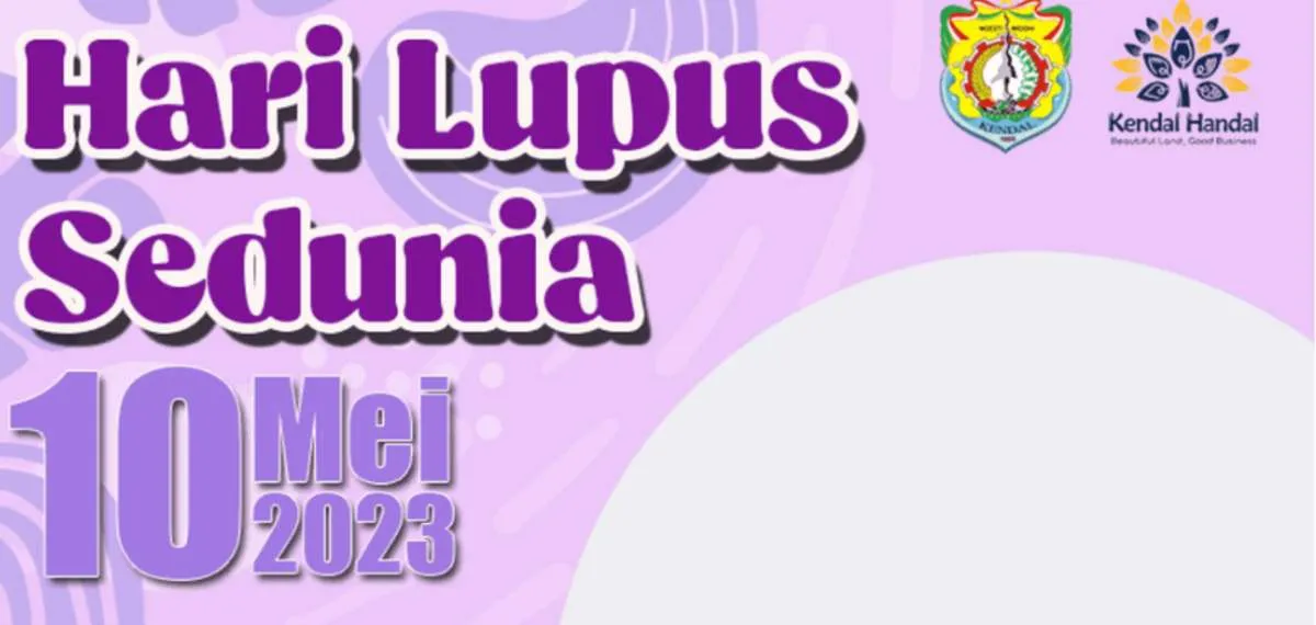 ​22 Twibbon Hari Lupus 2023 dan Cara Mudah Mengunggahnya di Sosmed! 