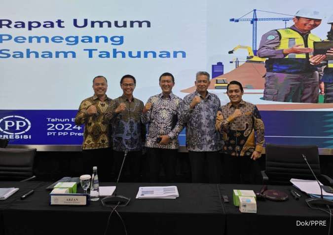 Gelar RUPST, PPRE Sepakat Tak Bagikan Dividen Untuk Tahun Buku 2024