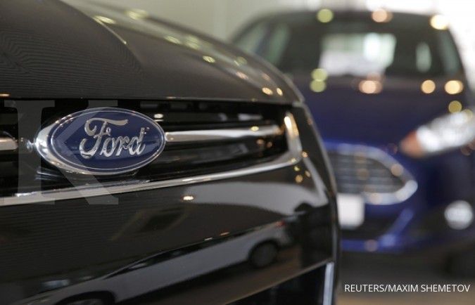 Ford Motor catatkan kenaikan penjualan kendaraan di China pada periode April-Juni