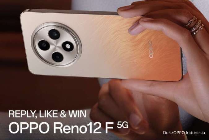 OPPO Reno12 F 5G Indonesia: Daftar Harga Resmi dan Spesifikasi Lengkap