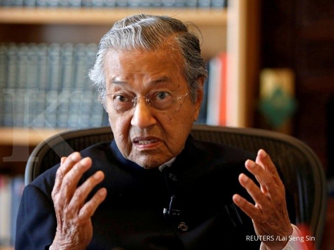 Mahathir Mohamad: Jelas kami telah ditipu oleh orang-orang Goldman Sachs.