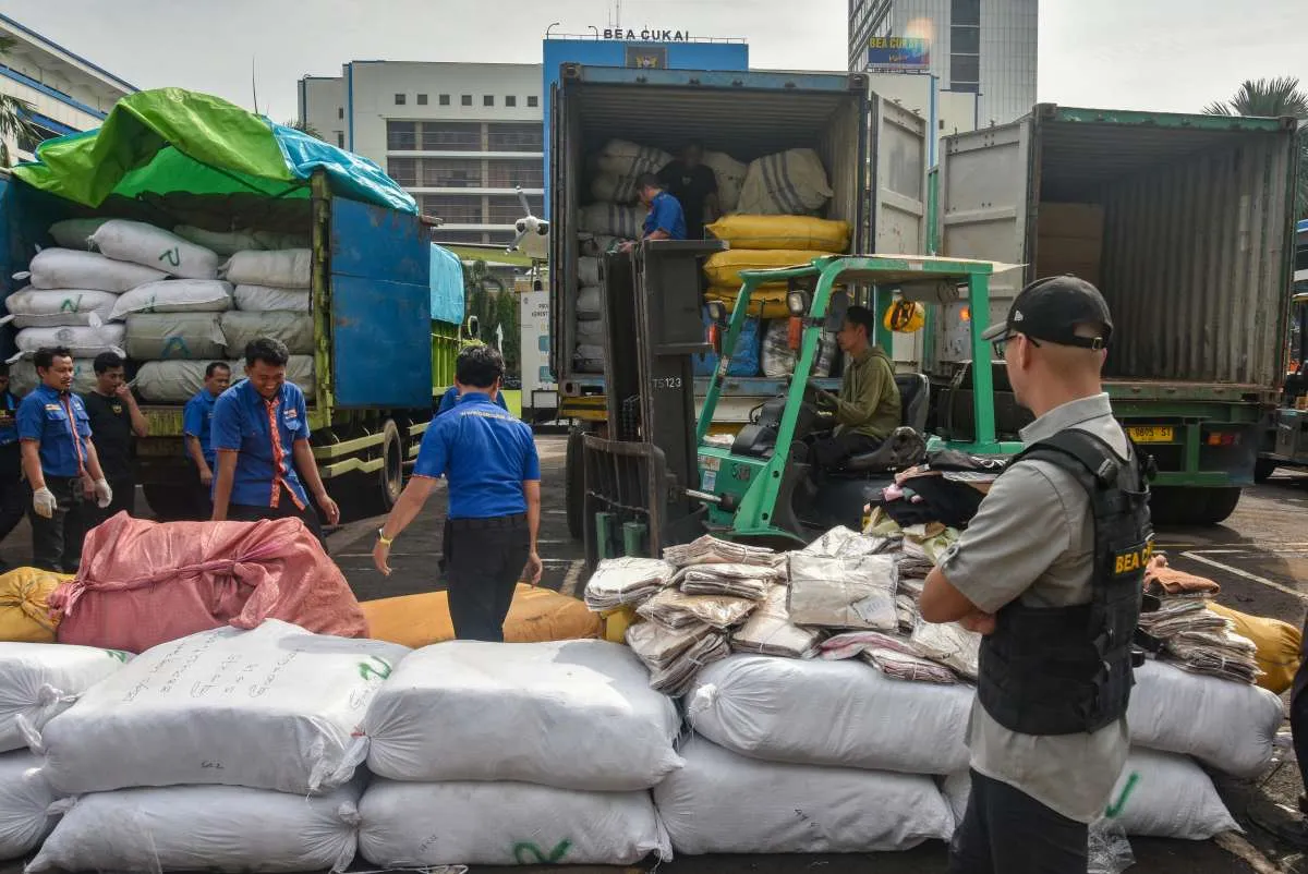 Bea Cukai Gencar Berantas Barang Ilegal, Nilai Penindakan Tembus Rp 8,8 Triliun