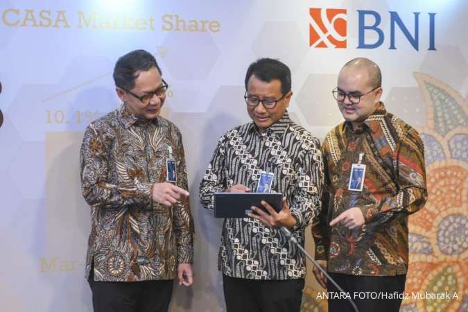 Kinerja Himbara Lebih Apik Berkat Eskpansi Masif Kredit