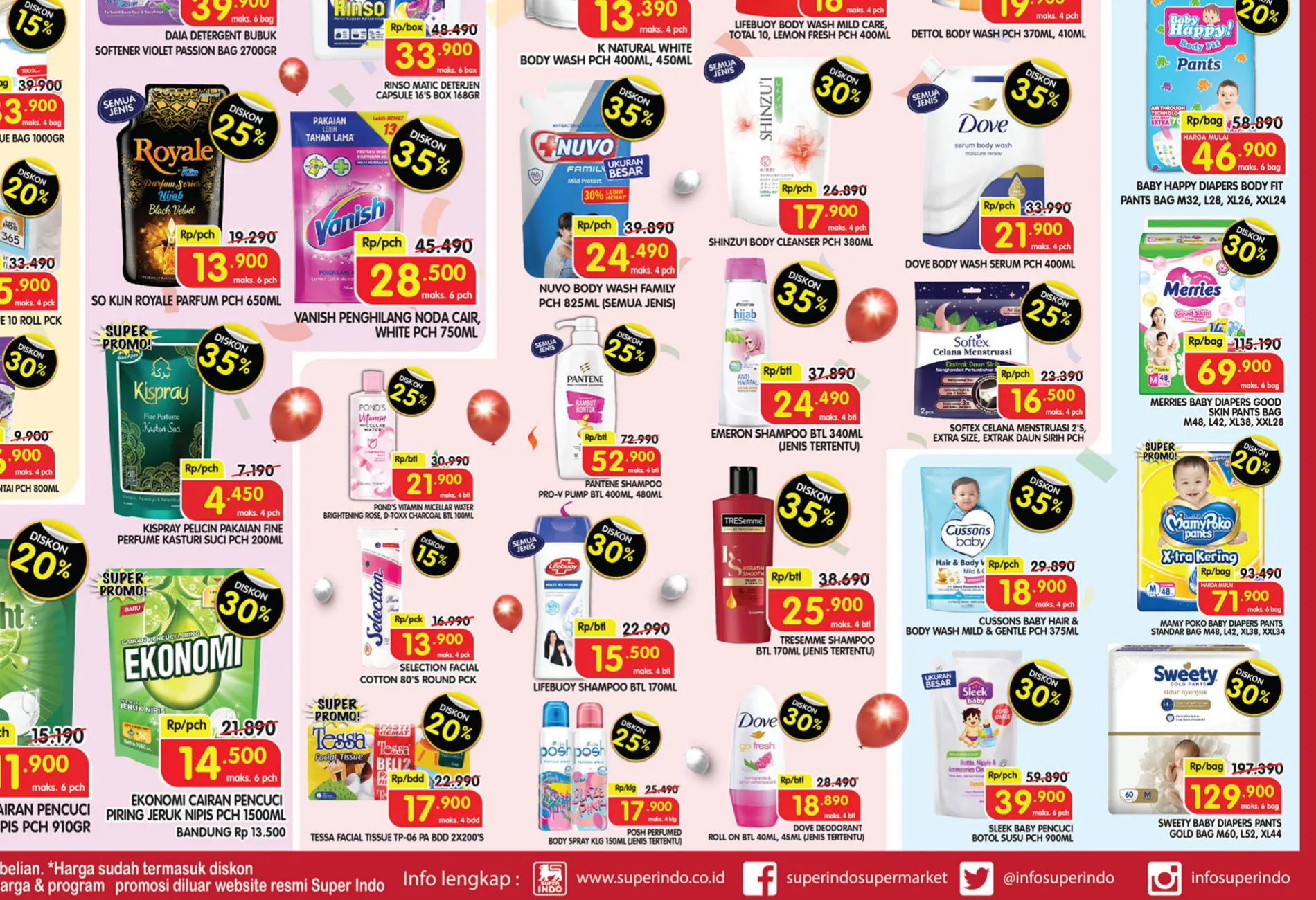 Promo JSM Superindo Periode 29-31 Agustus 2025