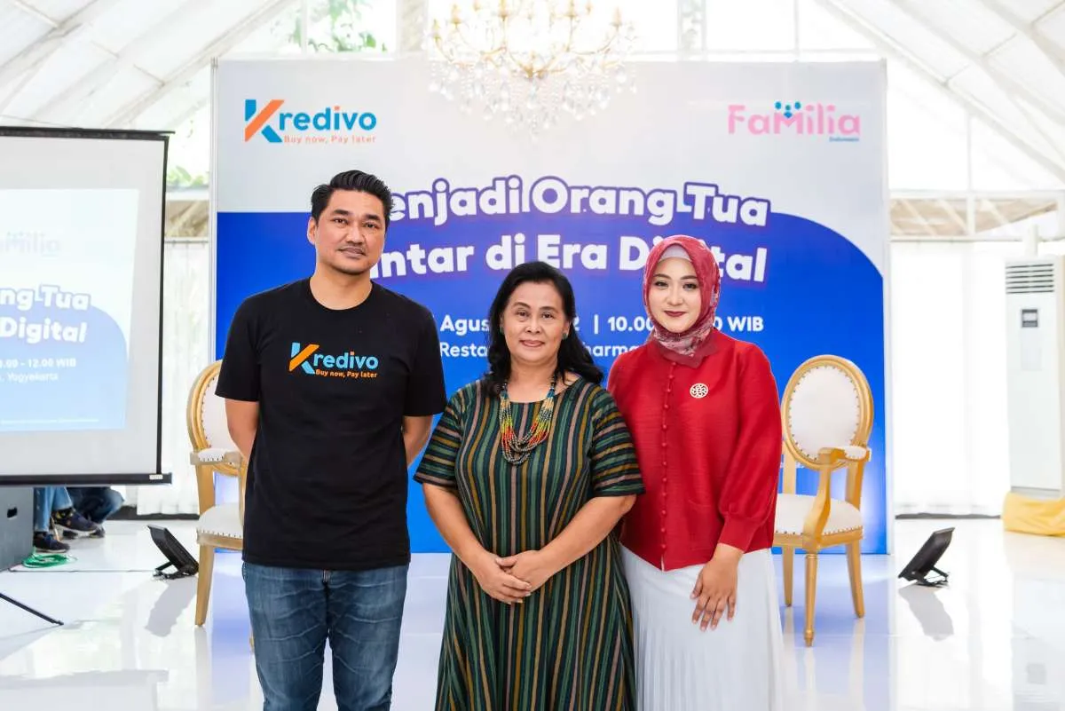 Kredivo Ajak Orang Tua Milenial Yogyakarta untuk Edukasi Anak Sejak Dini