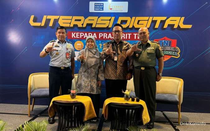 Kementerian Kominfo Tekankan Pentingnya Pemahaman Literasi Digital bagi Prajurit TNI