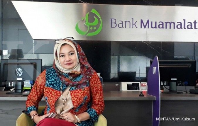Laba bersih Bank Muamalat tumbuh 35,4% pada kuartal I-2018