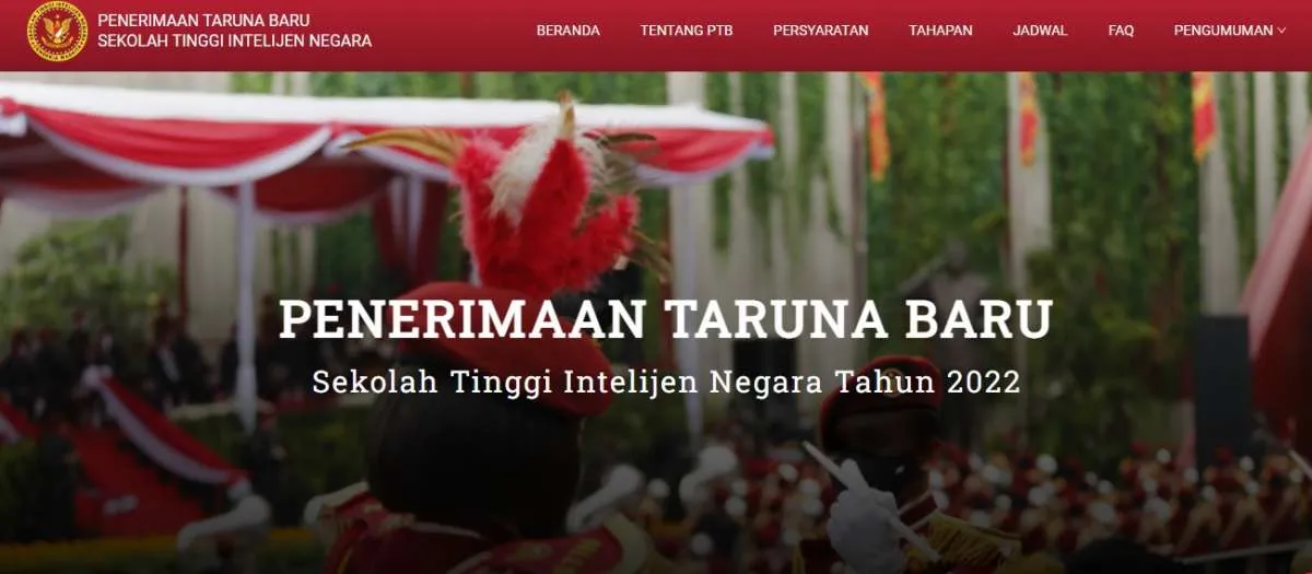 Syarat Daftar Sekolah Kedinasan STIN 2022 yang Dibuka Pekan Ini, Lulus Bisa Jadi CPNS