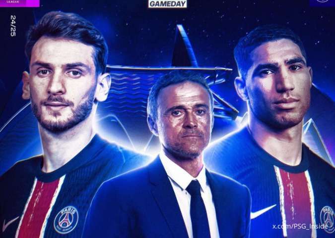 Prediksi Susunan Pemain PSG di Final Liga Champions 2025