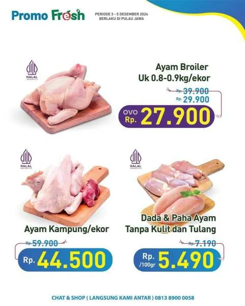 Promo Hypermart Hyper Diskon Weekday Periode 2-5 Desember 2024