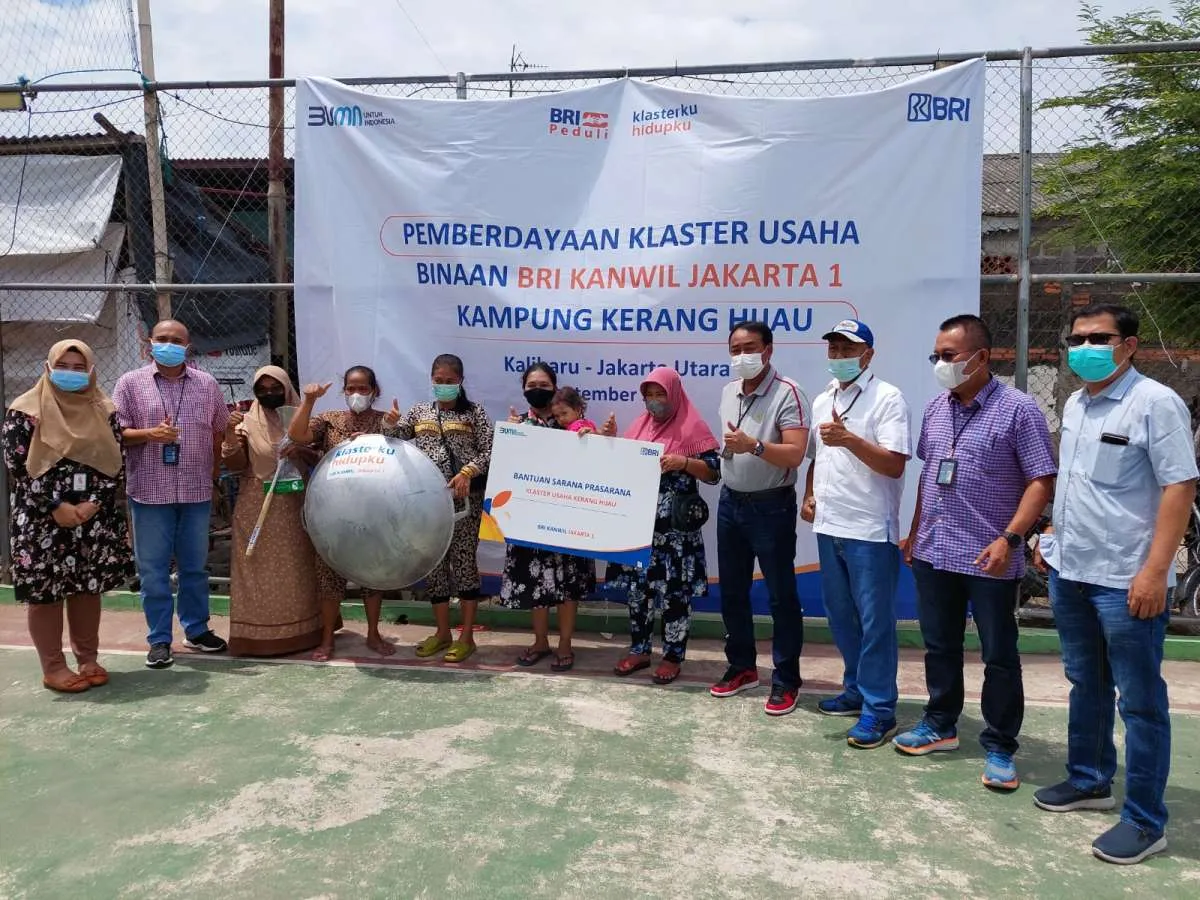 Bikin Klaster UMKM, BRI Berdayakan 30 Kelompok Usaha dengan Bisnis Serupa