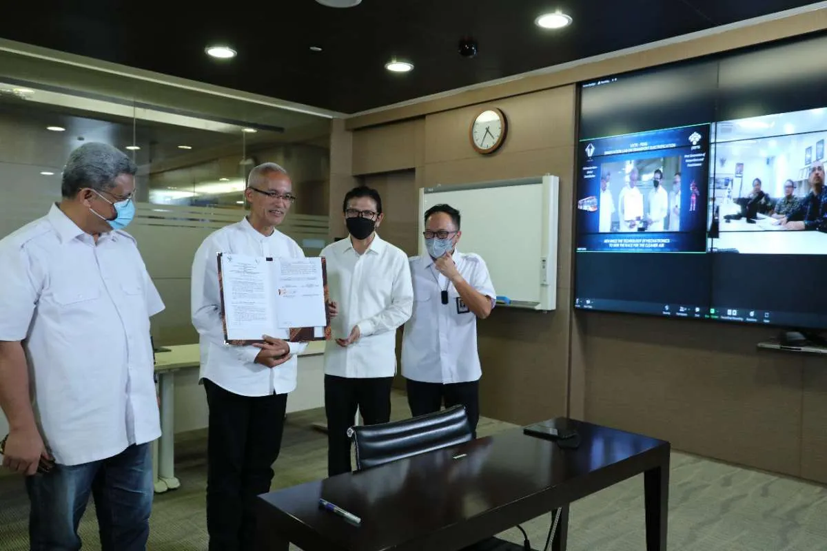 VKTR dan PENS Tandatangani MoU Bangun Innovation Lab Kendaraan Listrik