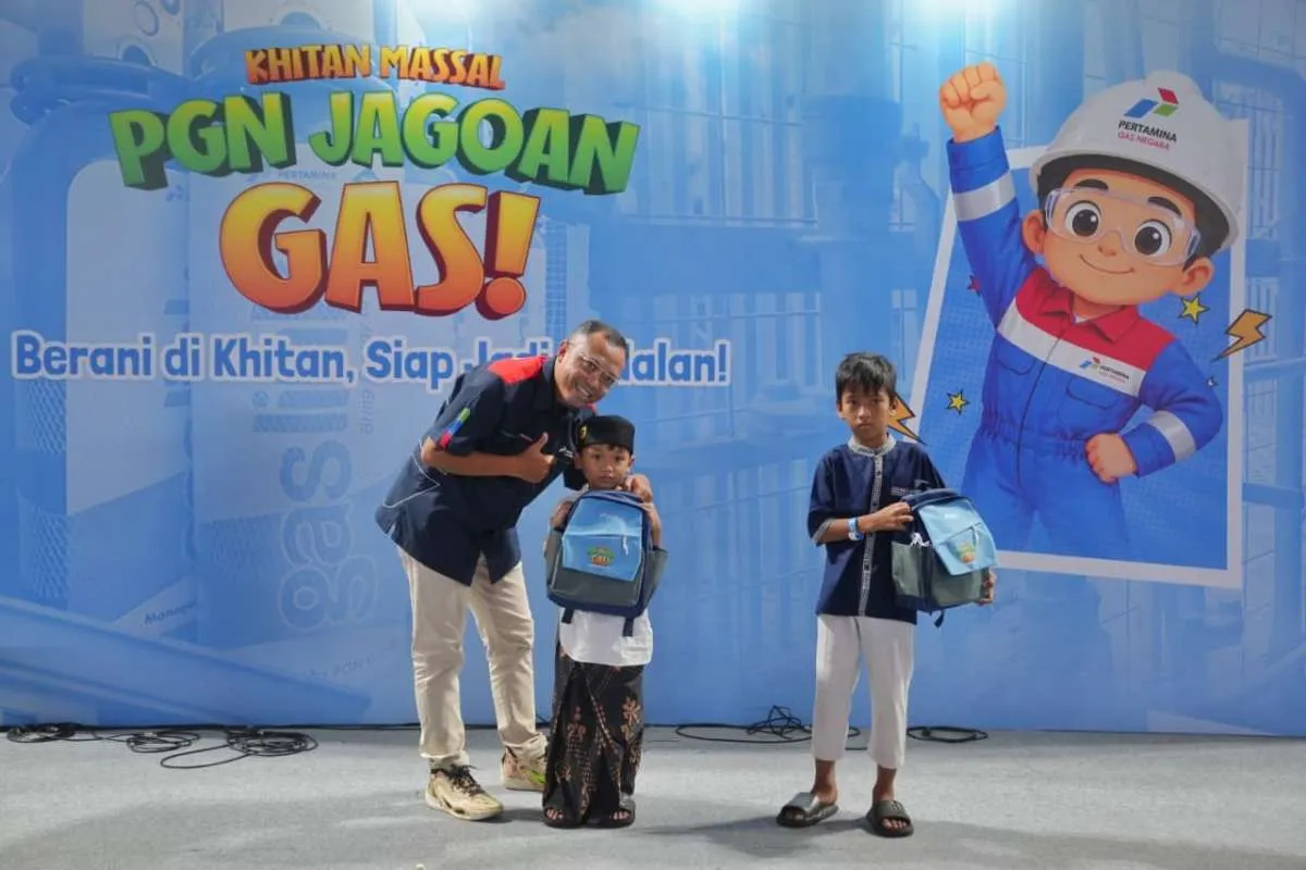 PGN Salurkan Program Kesehatan Anak di Seluruh Wilayah Operasional