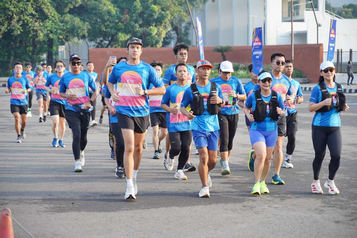 Bank Saqu Gelar Sunrise Society, Bangkitkan Semangat Pagi Hari