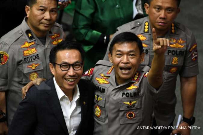 Jokowi resmi melantik Idham Azis menjadi Kapolri