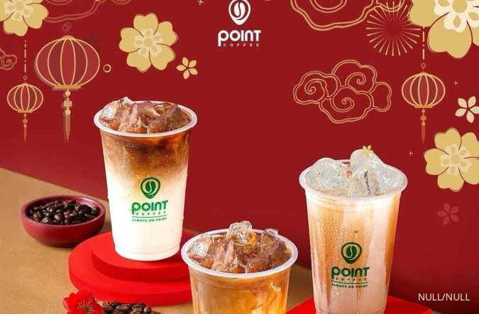 Promo Point Coffee Spesial Imlek 29 Januari 2025, Beli 3 Rp 50.000 Hanya Hari Ini