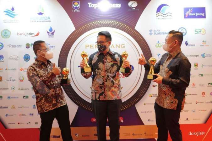 PT JIEP sabet 3 gelar bergengsi dalam ajang top BUMD 2021