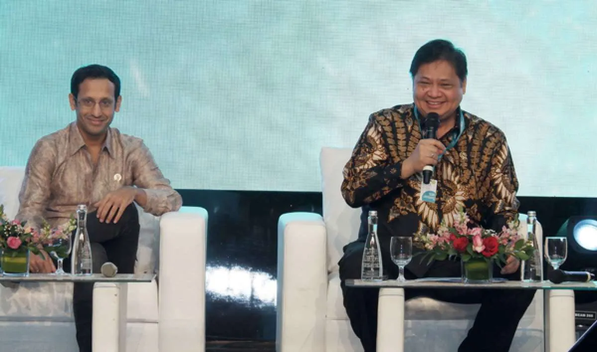 Airlangga sebut sanksi dalam aturan omnibus law bukan pidana melainkan denda