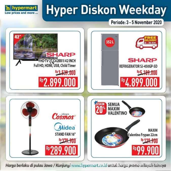 Promo Hypermart weekday 3-5 November 2020 