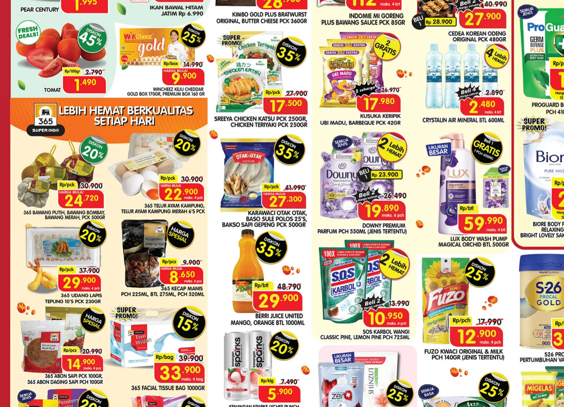 Promo JSM Superindo Periode 12-14 September 2025