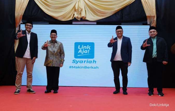 Layanan Syariah LinkAja Resmi Berganti Nama Menjadi LinkAja Syariah