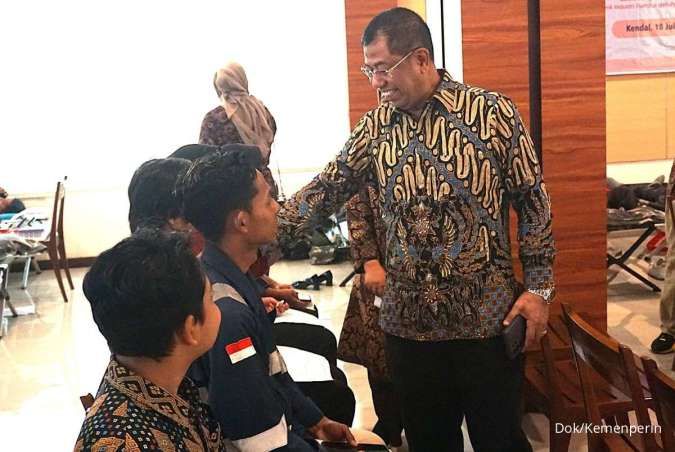 Gandeng Perusahaan Industri, Kemenperin Tingkatkan Kualitas SDM Sektor Furnitur