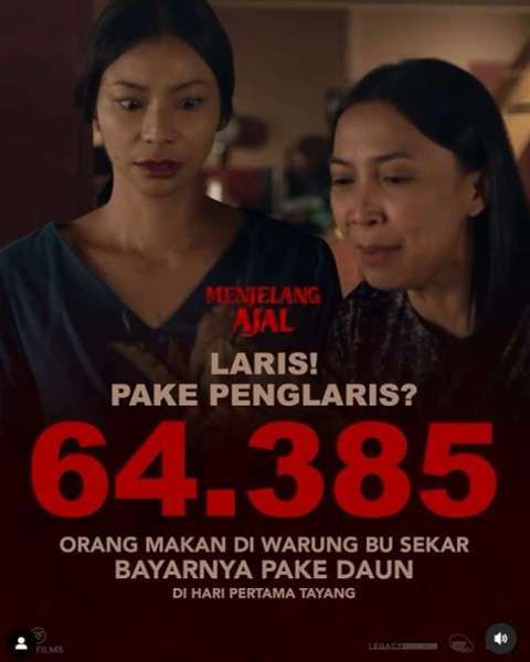 Film Horor Menjelang Ajal