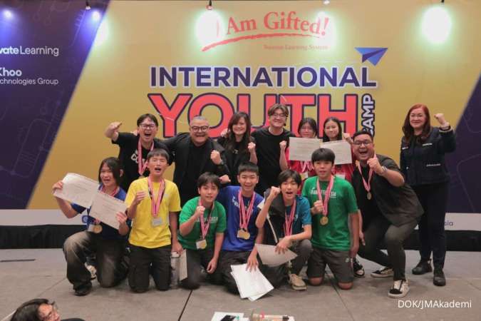 I AM GIFTED!™ CAMP 2025 Kembali Hadir di Jakarta & Surabaya, Cetak Generasi AI-Ready