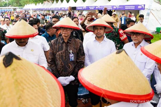 Bank Mandiri Perkuat Komitmen, Perluas Inklusi Keuangan bagi Petani dan UMKM