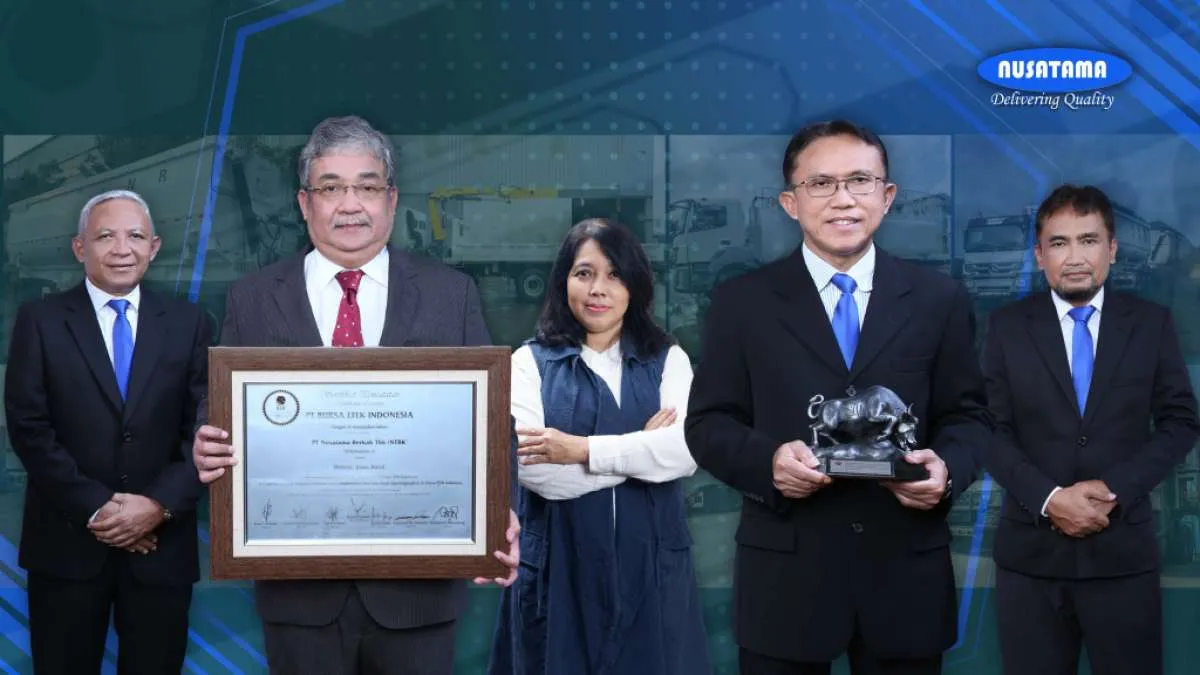 Resmi Melantai di BEI, Saham Nusatama Berkah Melesat 35% 