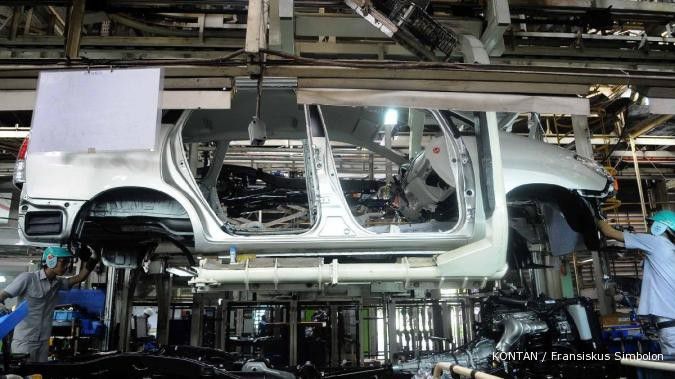 Ekspor Toyota Manufacturing Indonesia kian menderu