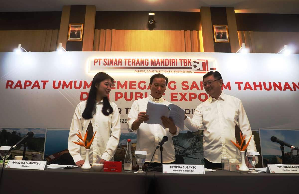 Sinar Terang Mandiri (MINE) Gunakan Laba 2024 sebagai Dana Cadangan