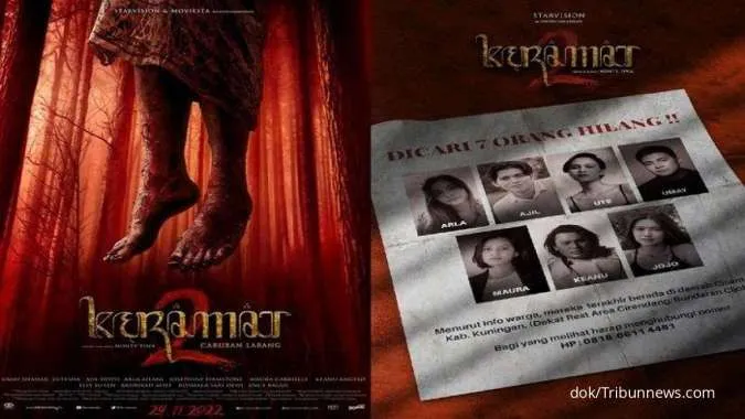 Film Horor Keramat 2, Ini Serial dan Film Indonesia Baru di Netflix Maret 2023