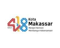 Logo HUT ke-418 Kota Makassar, Ketahui Maknanya lengkap Link Download Resmi