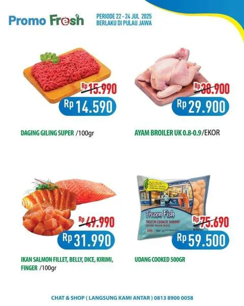 Promo Hypermart Hyper Diskon Weekday Periode 22-24 Juli 2025