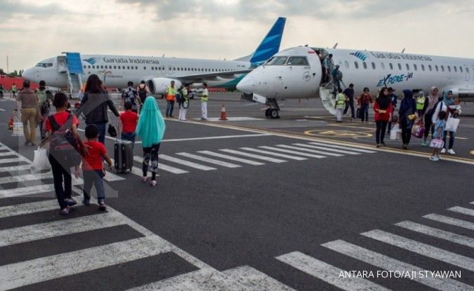 Libur Lebaran, Garuda Indonesia akan tambah penerbangan hingga 8%