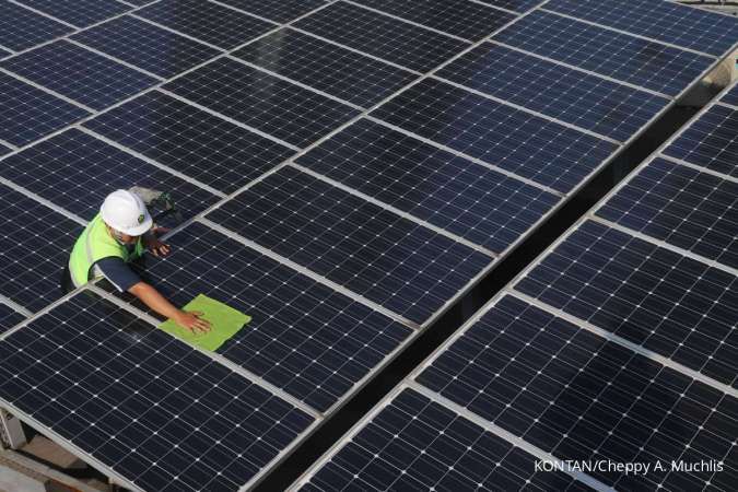 China Pertimbangkan Batasi Ekspor Teknologi Panel Surya ke AS