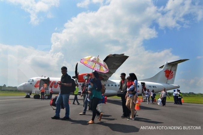 Jalan ke bandara diblokir, Wings Air batal terbang dari Sam Ratulangi, Manado