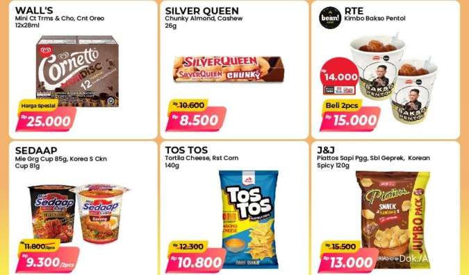 Promo Alfamart Long Weekend sampai 1 Juni, Silver Queen-Kanzler Bakso Harga Spesial